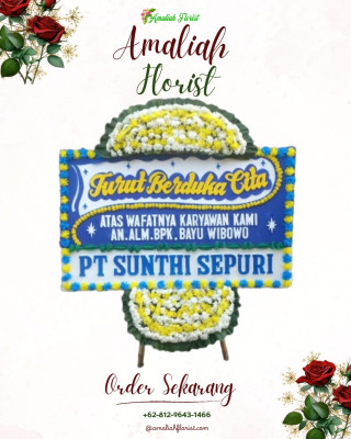 Papan Bunga Duka di Klaten Selatan