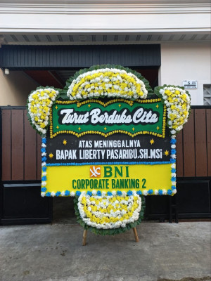 Papan Bunga Duka di Klaten Selatan