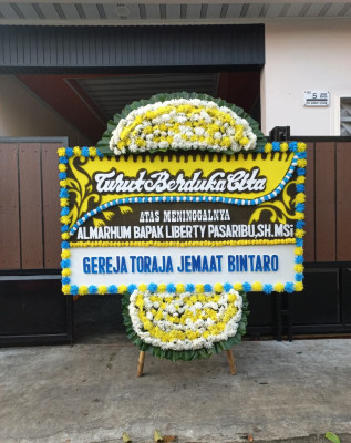 Papan Bunga Duka di Klaten Selatan