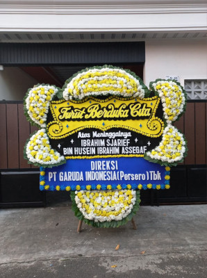 Papan Bunga Duka di Klaten Selatan
