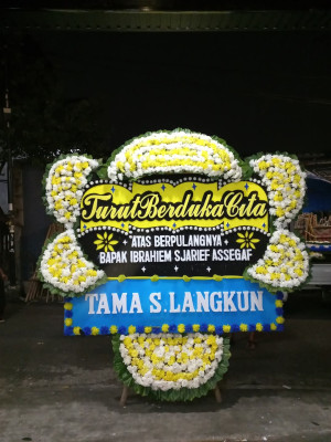 Papan Bunga Duka di Klaten Selatan