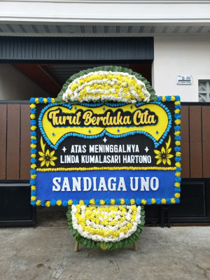 Papan Bunga Duka di Klaten Selatan