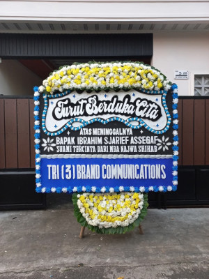 Papan Bunga Duka di Klaten Selatan